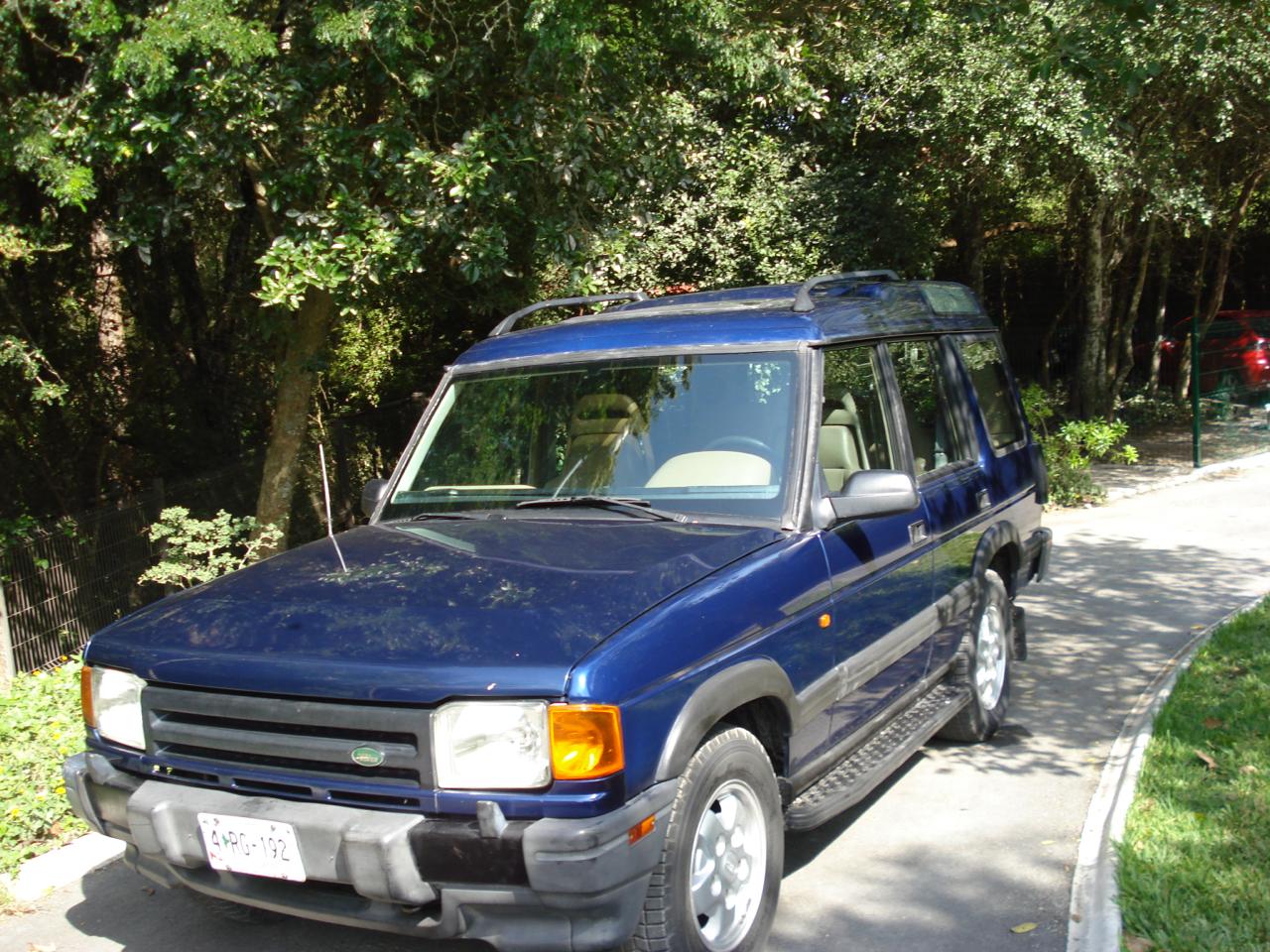 Land Rover Discovery 1995 3
