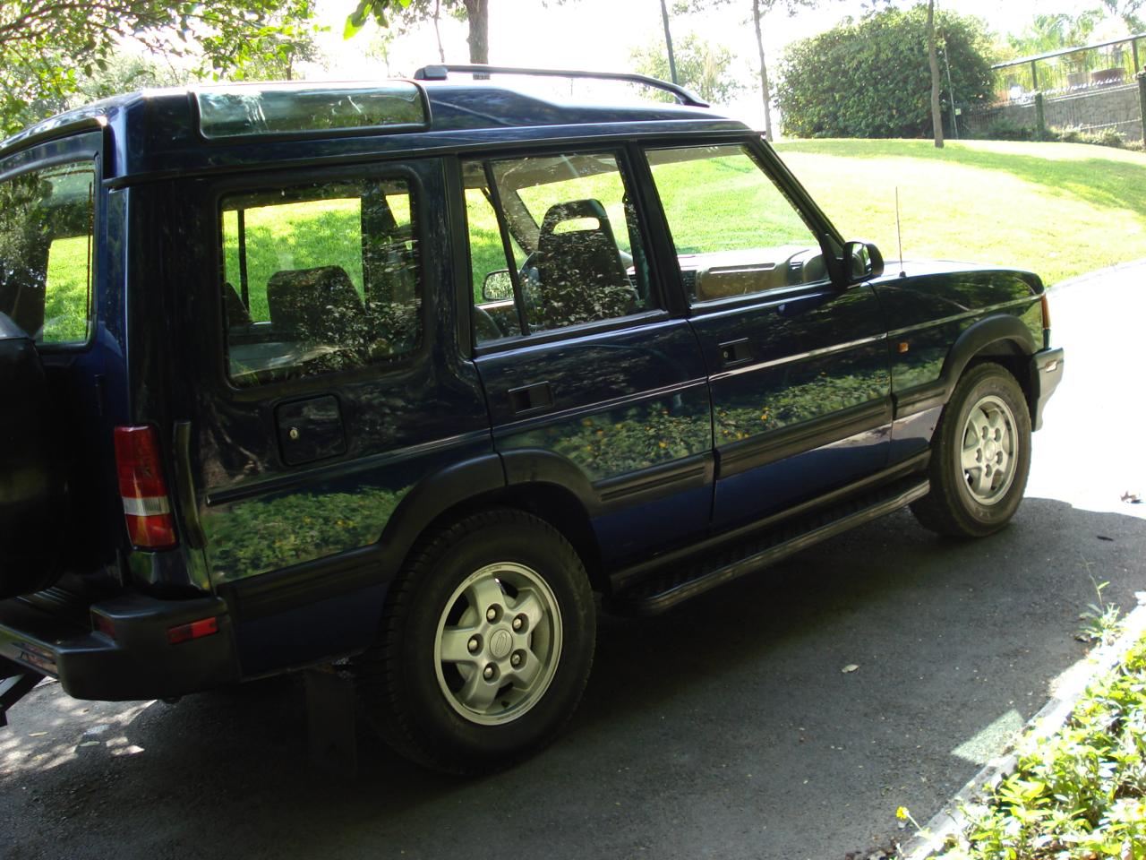 Land Rover Discovery 1995 4