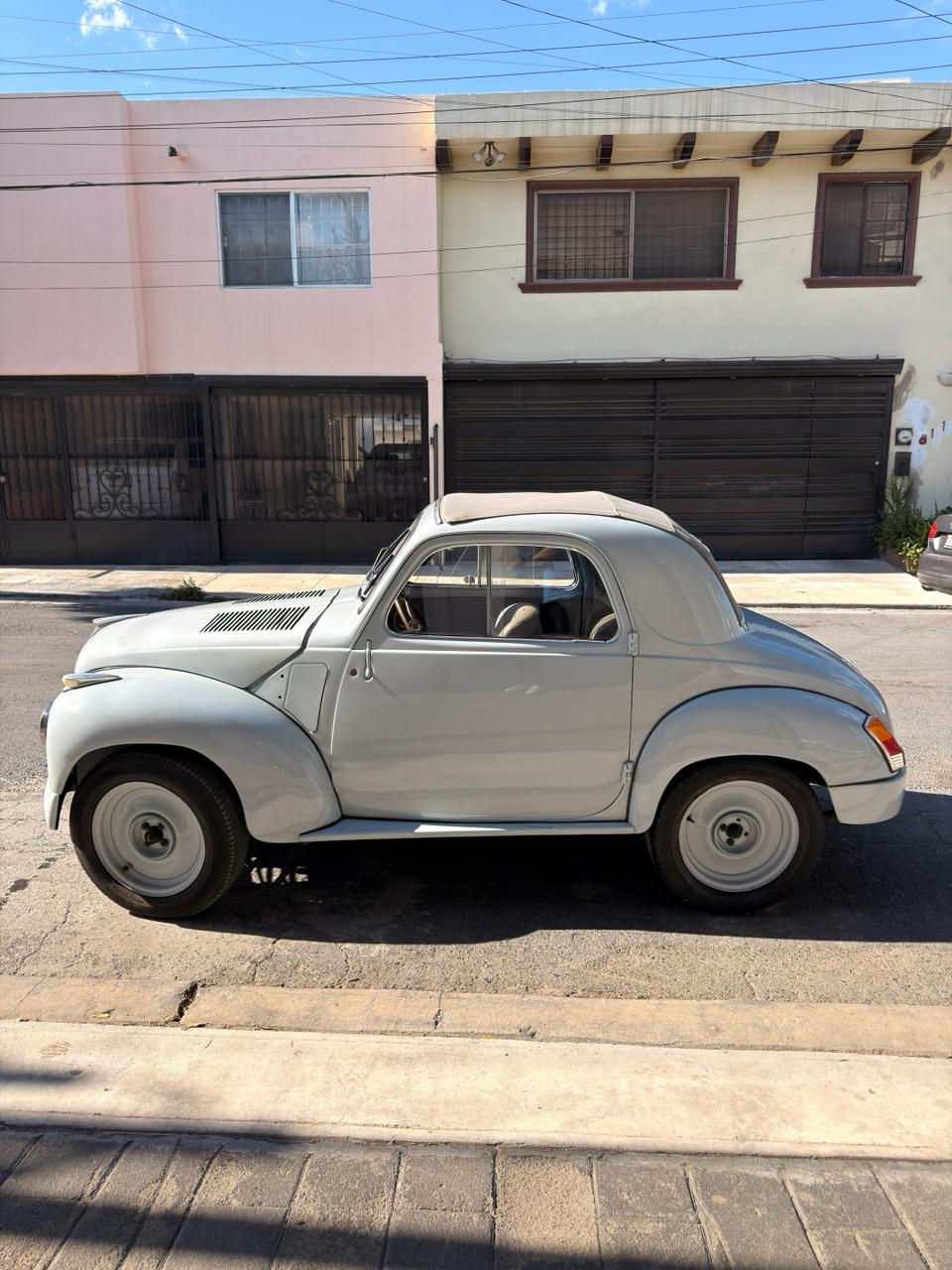 Fiat 500 Topolino 1954 13