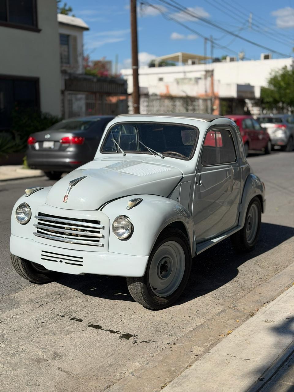 Fiat 500 Topolino 1954 15