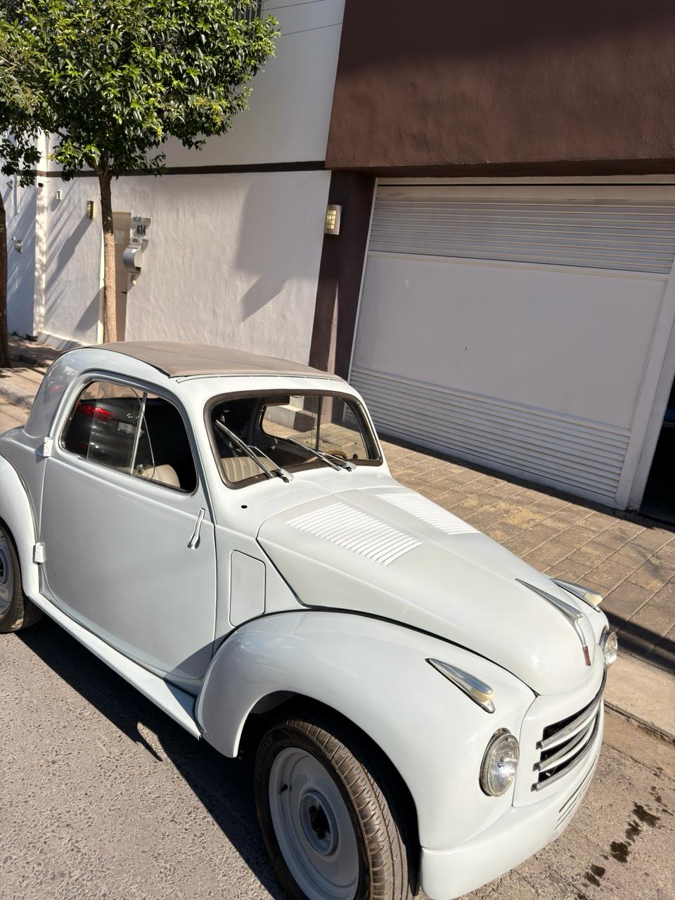 Fiat 500 Topolino 1954 6