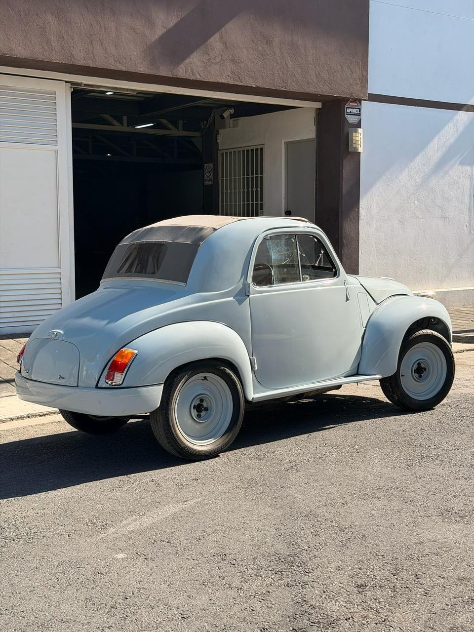 Fiat 500 Topolino 1954 7