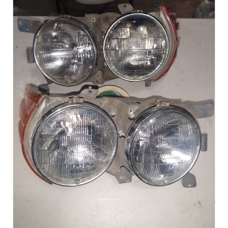 Focos cabeza luz lampara