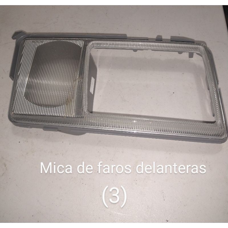 Mica de faro delantero chasis