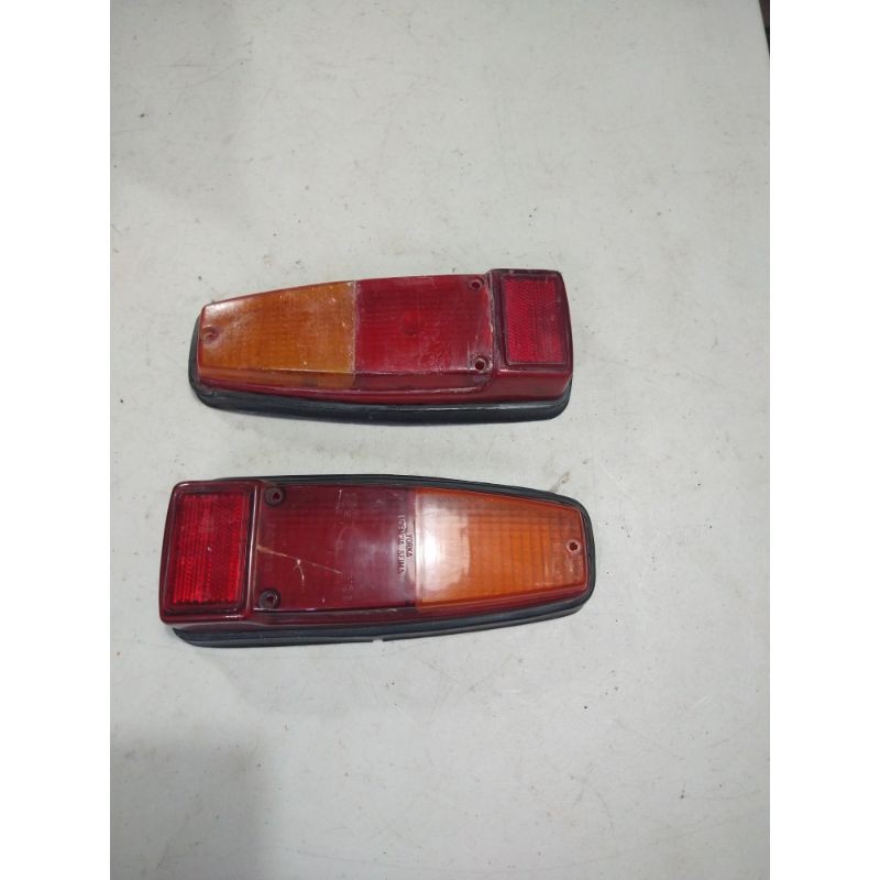 Micas traseras estop