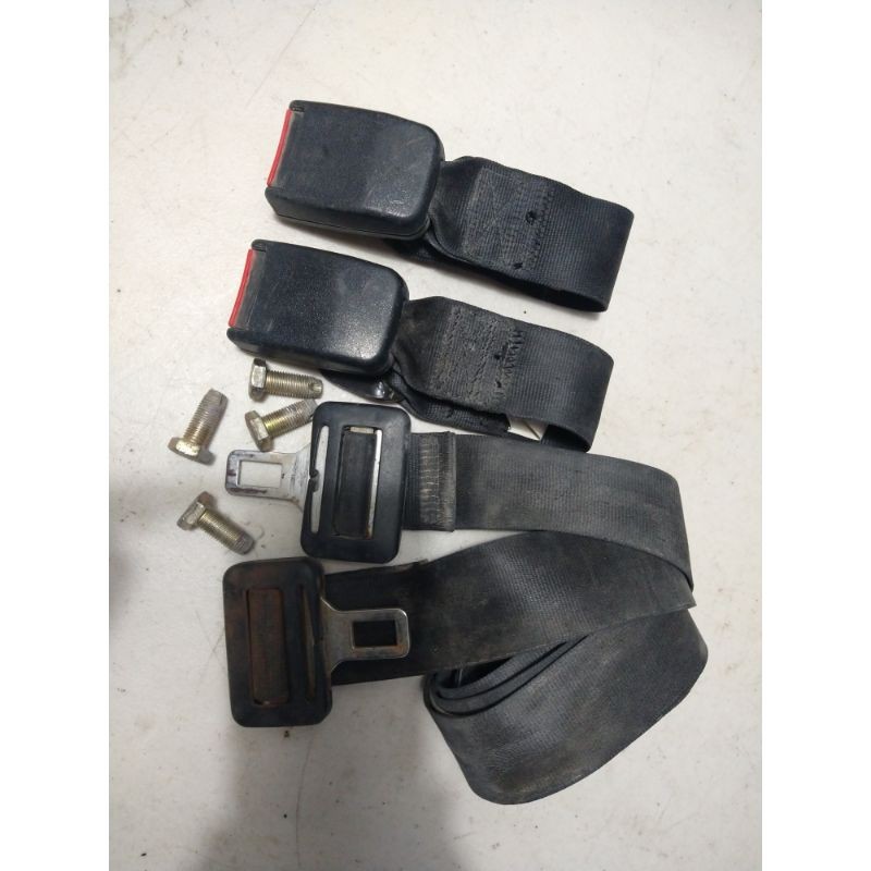 Cinturon de seguridad trasero