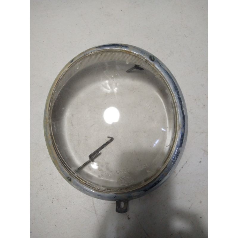 Mica con visel faro delantero