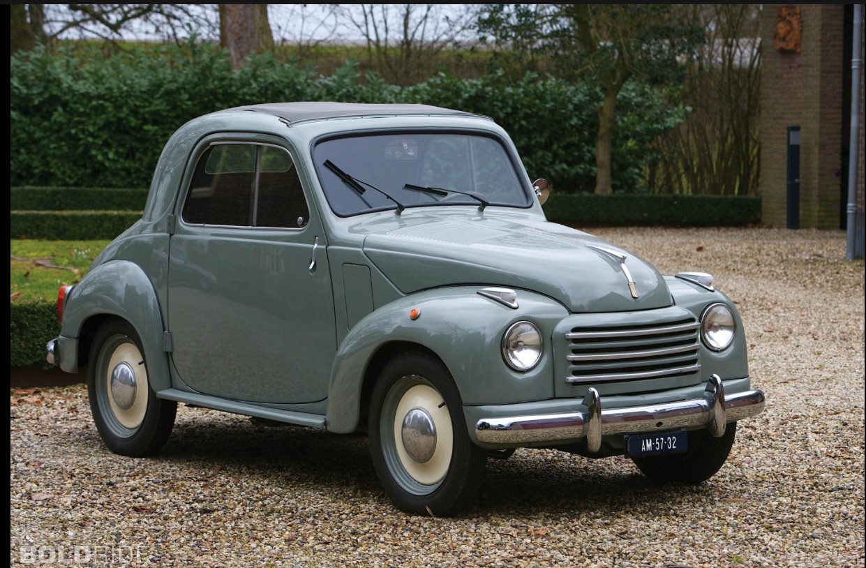 Fiat 500 Topolino 1954