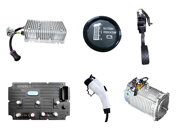 kit de Motor Eléctrico 72V