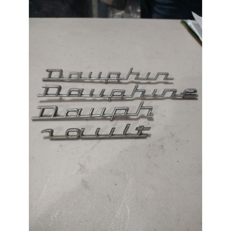 Emblemas de Gordini