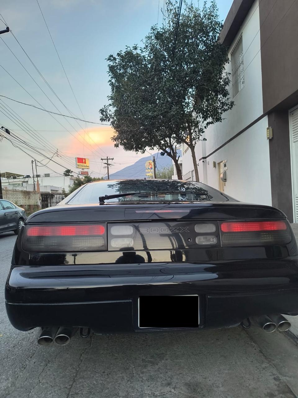Nissan 300 ZX 1992 9