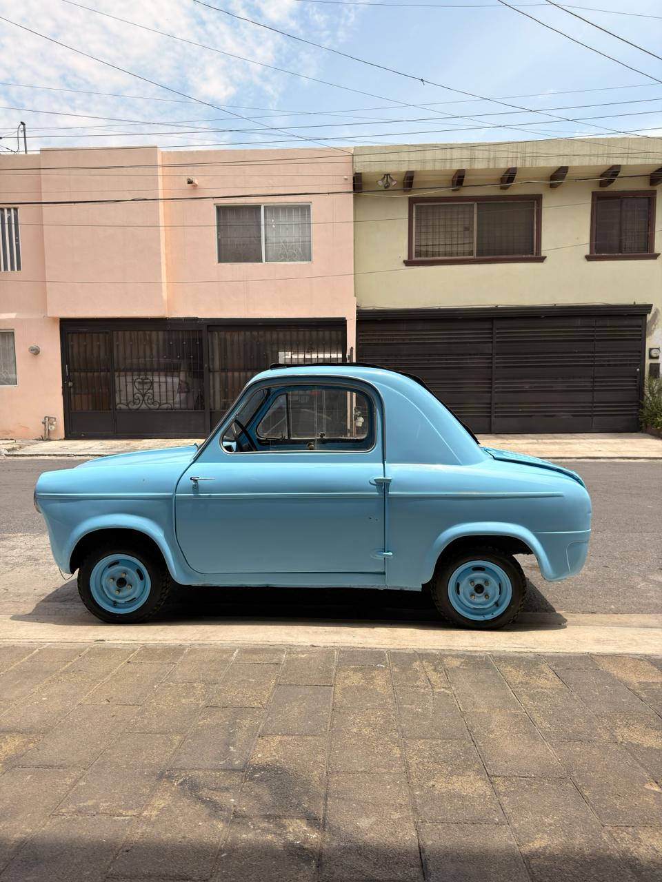 Vespa 400 1959 10