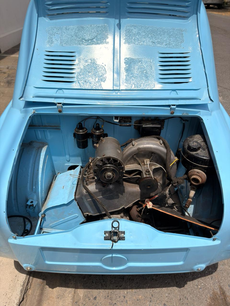 Vespa 400 1959 13