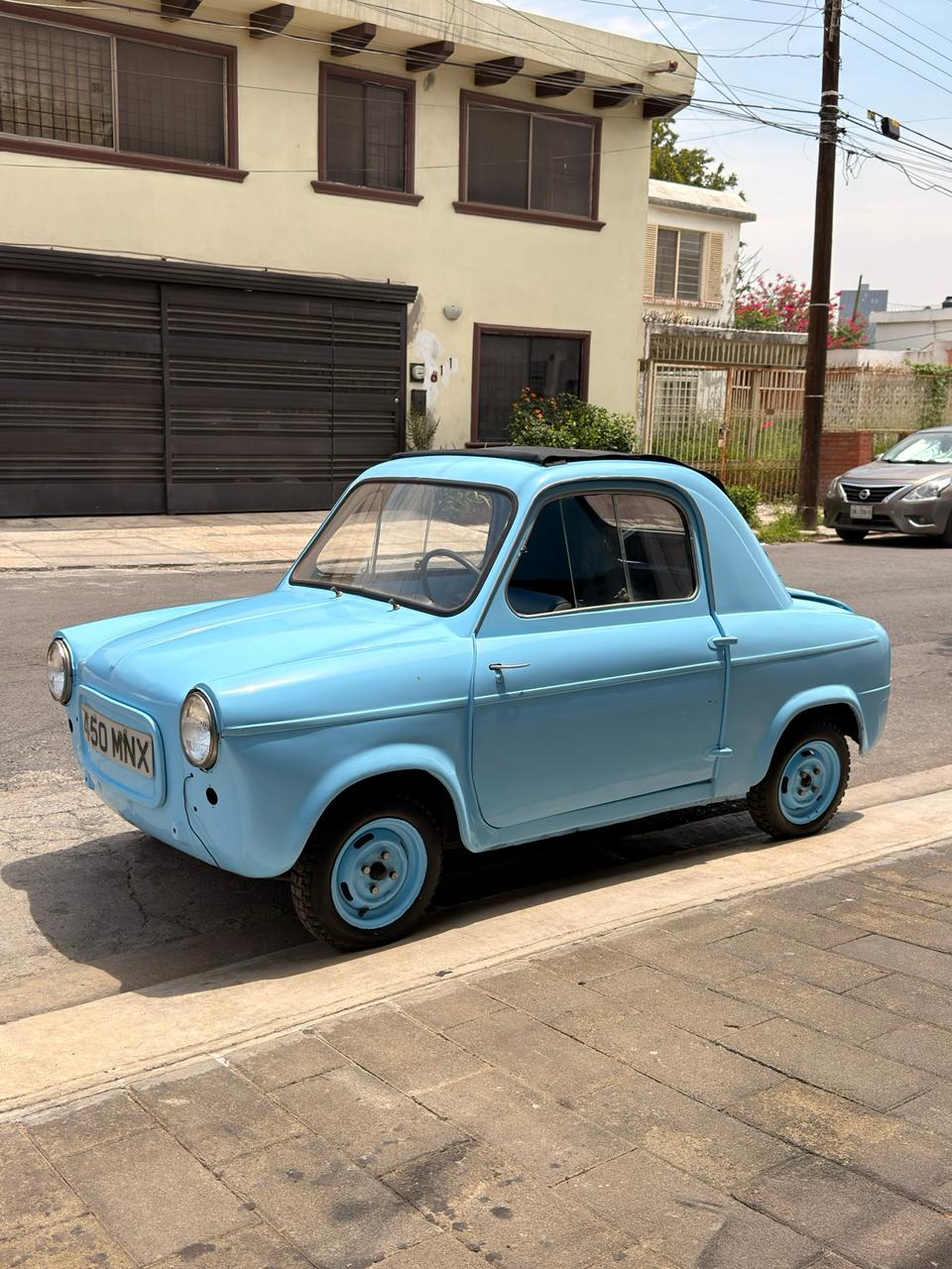 Vespa 400 1959 15