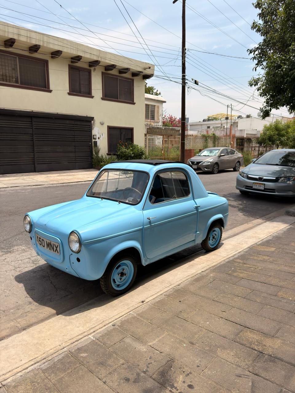 Vespa 400 1959 16