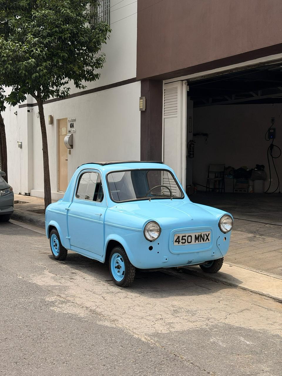 Vespa 400 1959 2