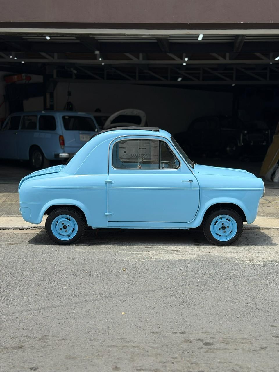 Vespa 400 1959 4