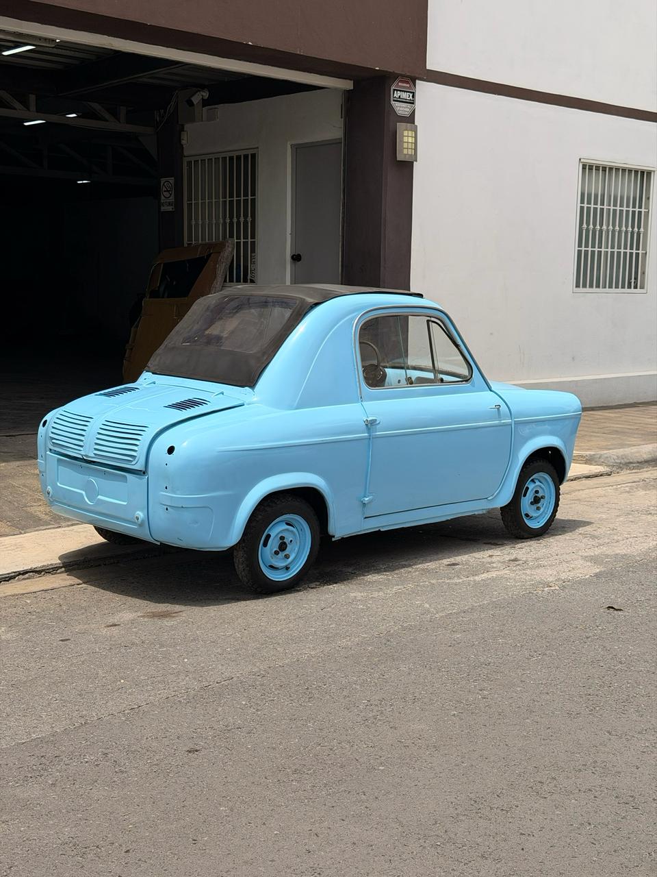 Vespa 400 1959 5