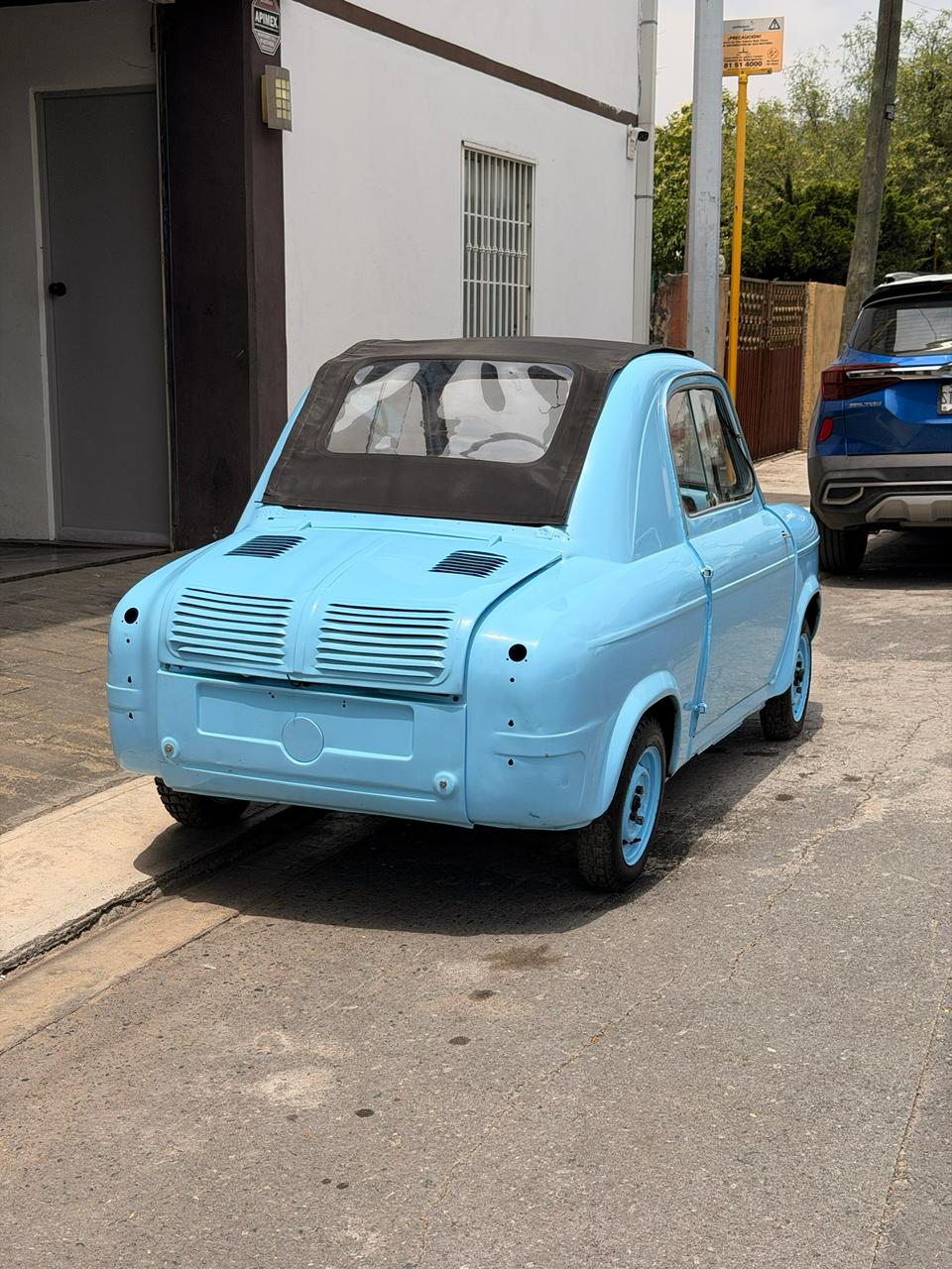 Vespa 400 1959 6