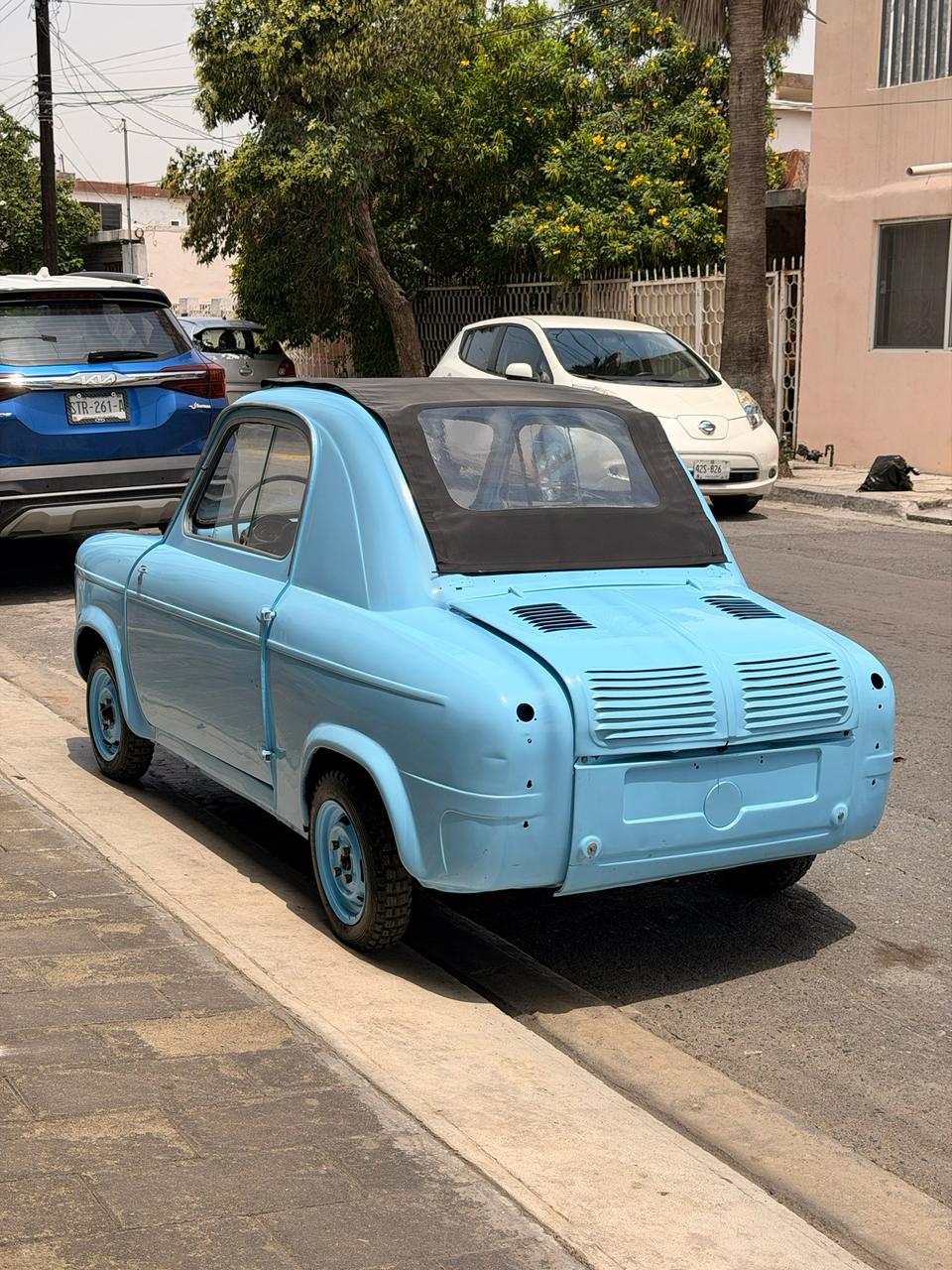 Vespa 400 1959 8
